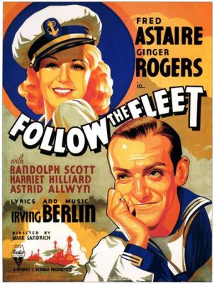 Follow the Fleet! An Enchanting Symphony of Love and Jazz on the High Seas!